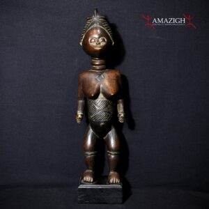 Fine Old Mende Female Figure - Sierra Leone
