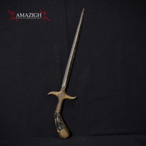 Antique North African Thrust Dagger - Tunisia or Eastern Algeria - 19th Century
