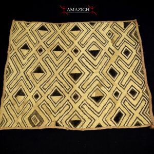 Old Fine Kuba Raffia - SHOOWA - Kasai Velvet – DR Congo