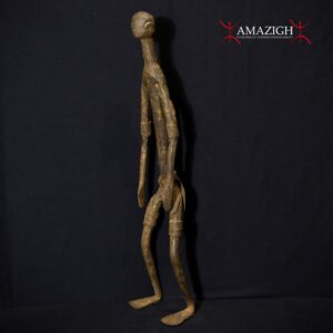 Old Ritual Iron Anthropomorphic Figure – Mumuye – Nigeria