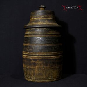 Old Beautiful Wooden Storage Container - Nepal